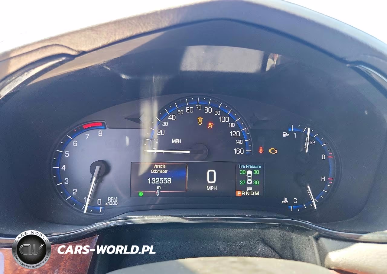 2014 Cadillac Cts Luxury Collection VIN:1G6AX5SX5E0167732 - 9