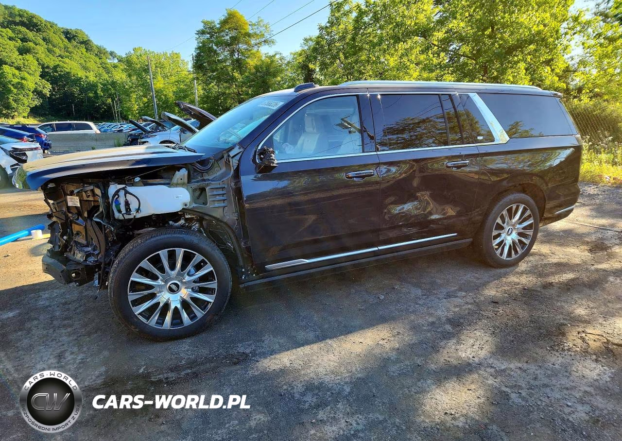2026 Cadillac Escalade Esv Platinum Luxury – zdjęcie 1 z 13