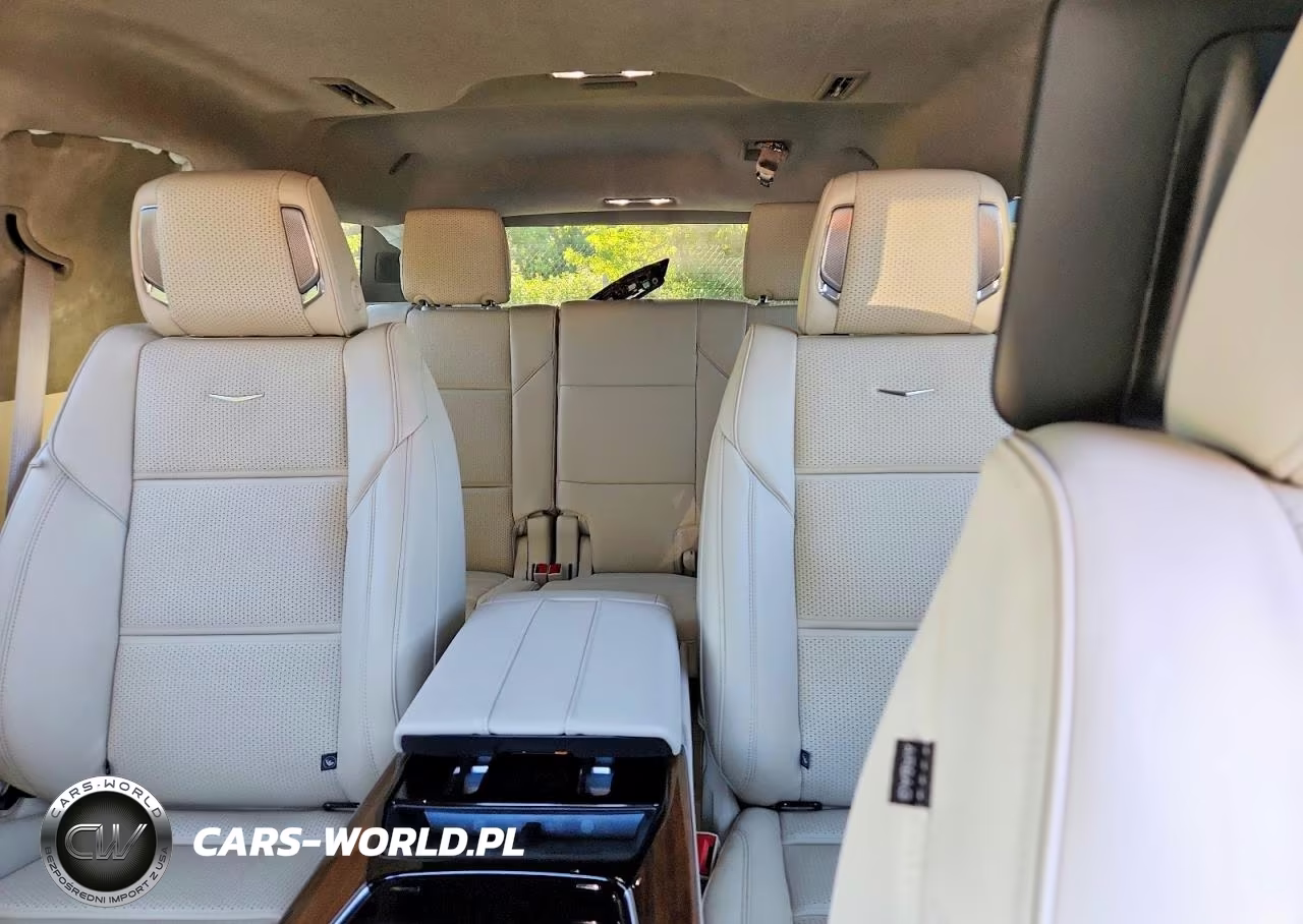 2026 Cadillac Escalade Esv Platinum Luxury VIN:1GYS9MKL7TR225474 - 10