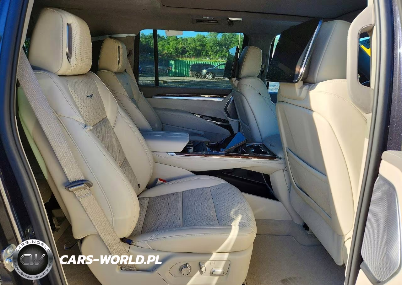 2026 Cadillac Escalade Esv Platinum Luxury VIN:1GYS9MKL7TR225474 - 11