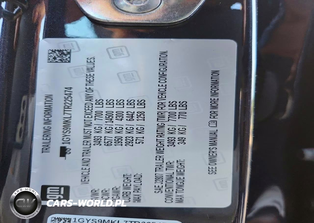2026 Cadillac Escalade Esv Platinum Luxury VIN:1GYS9MKL7TR225474 - 13