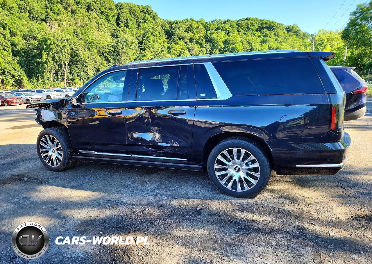 2026 Cadillac Escalade Esv Platinum Luxury VIN:1GYS9MKL7TR225474 - 2