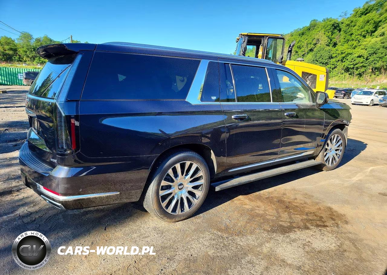 2026 Cadillac Escalade Esv Platinum Luxury VIN:1GYS9MKL7TR225474 - 3