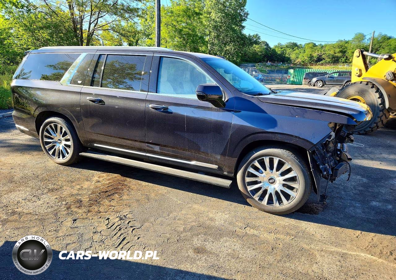 2026 Cadillac Escalade Esv Platinum Luxury VIN:1GYS9MKL7TR225474 - 4