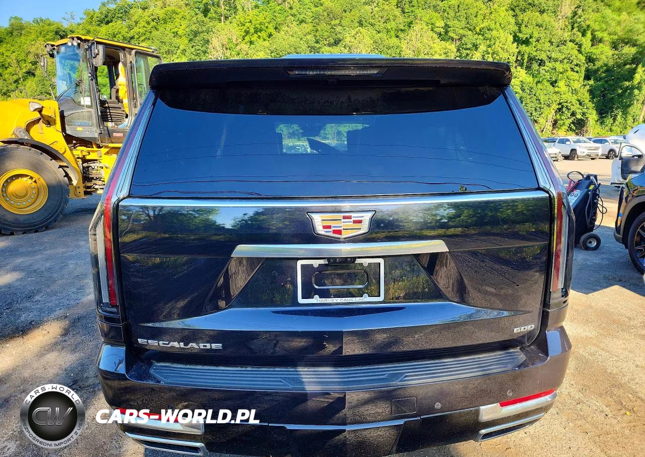 2026 Cadillac Escalade Esv Platinum Luxury VIN:1GYS9MKL7TR225474 - 6