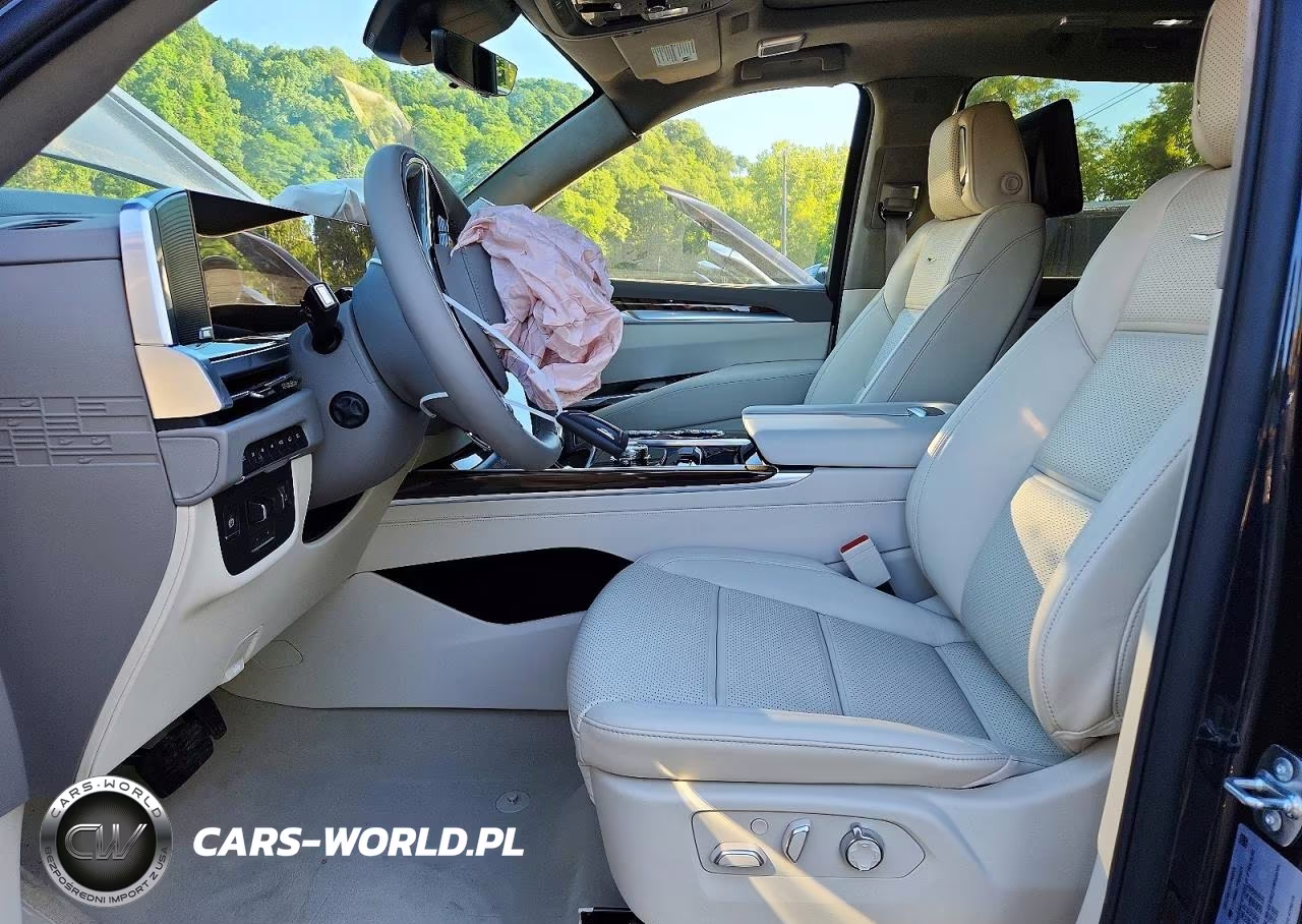 2026 Cadillac Escalade Esv Platinum Luxury VIN:1GYS9MKL7TR225474 - 7