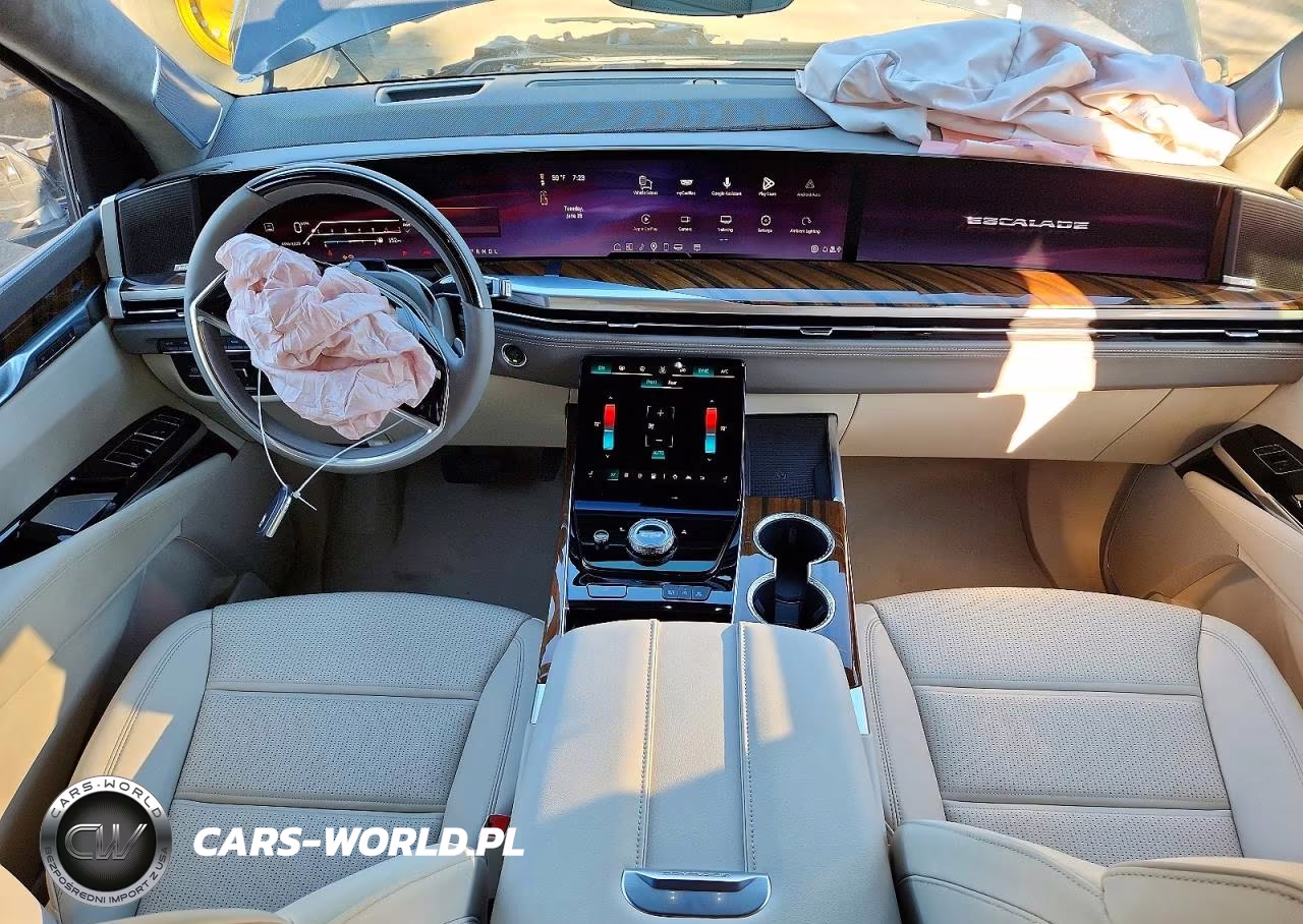 2026 Cadillac Escalade Esv Platinum Luxury VIN:1GYS9MKL7TR225474 - 8