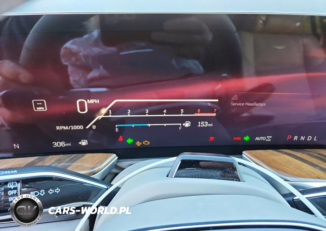 2026 Cadillac Escalade Esv Platinum Luxury VIN:1GYS9MKL7TR225474 - 9