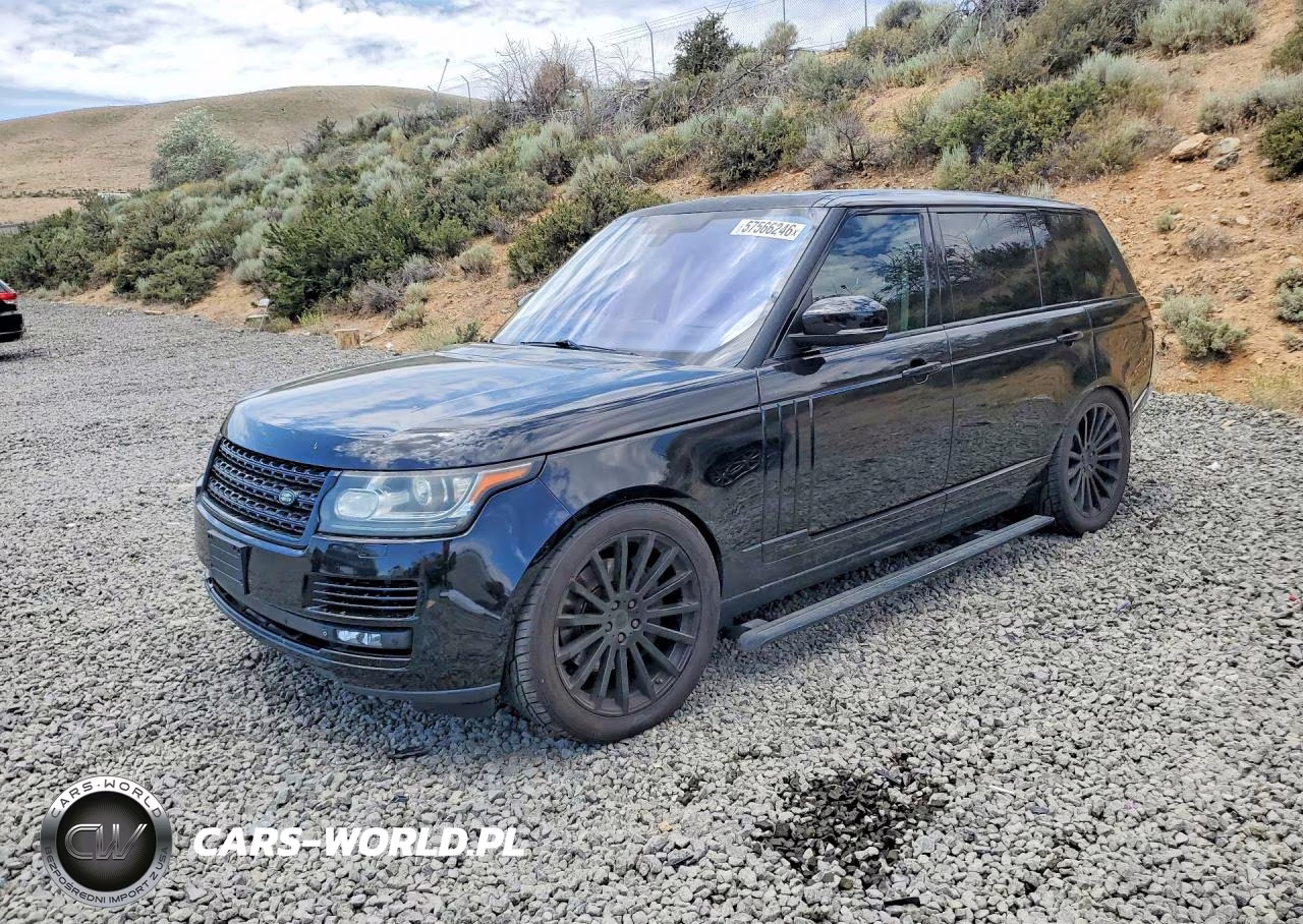 2014 Land Rover Range Rover Supercharged – zdjęcie 1 z 13