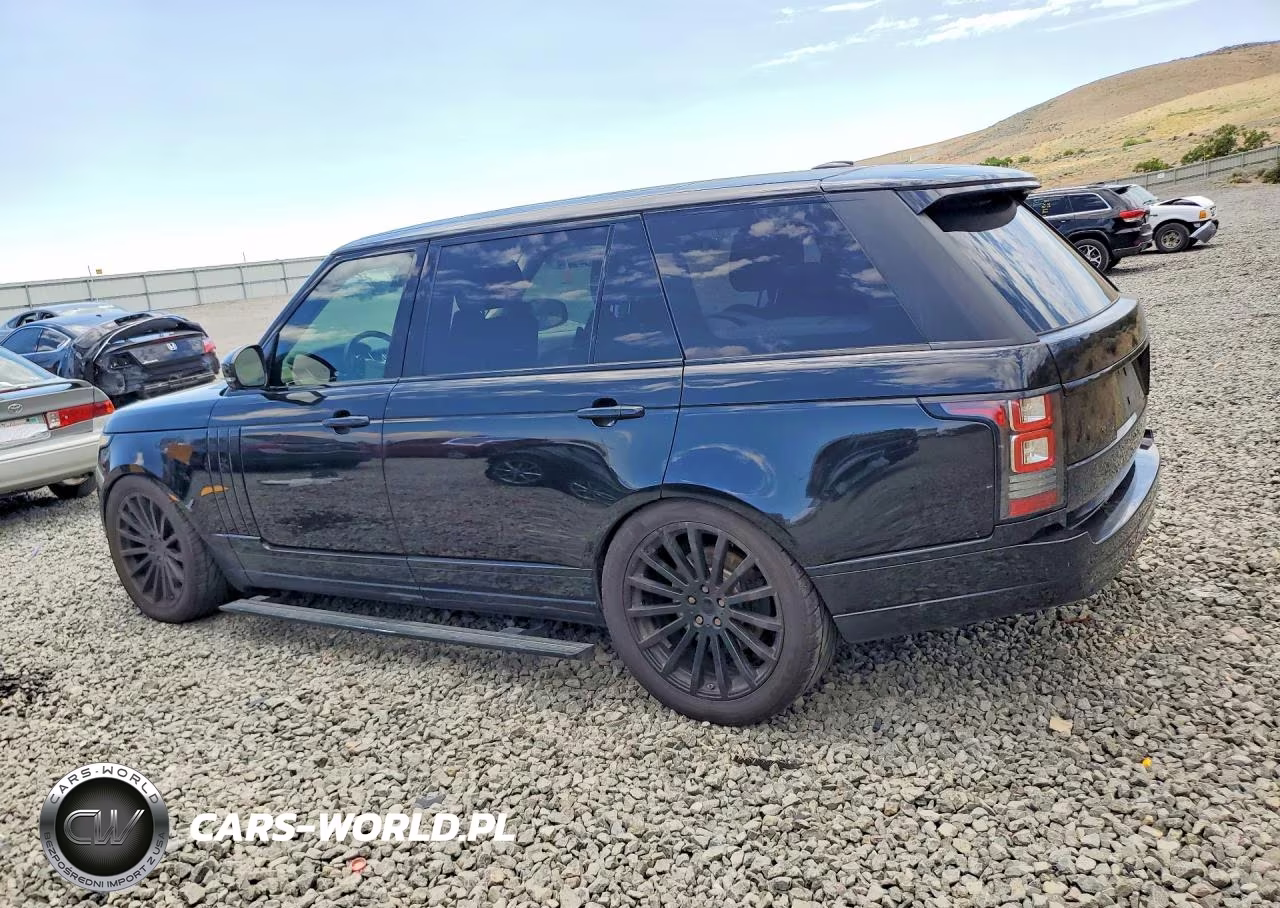 2014 Land Rover Range Rover Supercharged VIN:SALGS3TF9EA195553 - 2