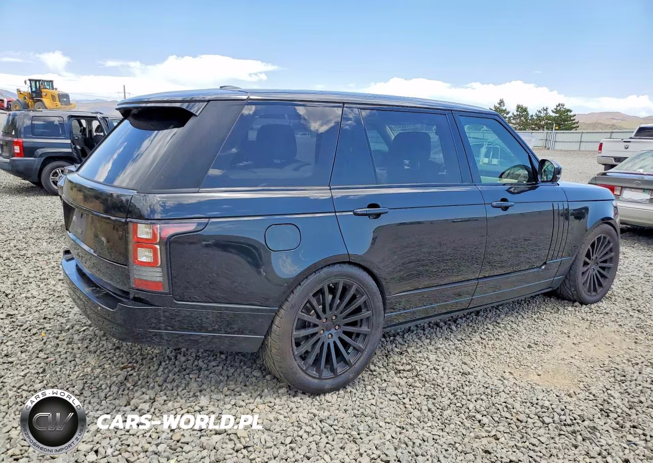 2014 Land Rover Range Rover Supercharged VIN:SALGS3TF9EA195553 - 3