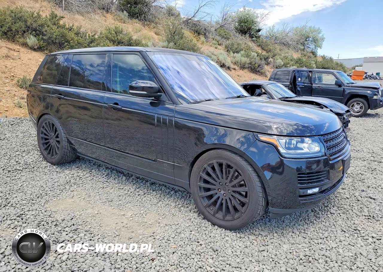 2014 Land Rover Range Rover Supercharged VIN:SALGS3TF9EA195553 - 4