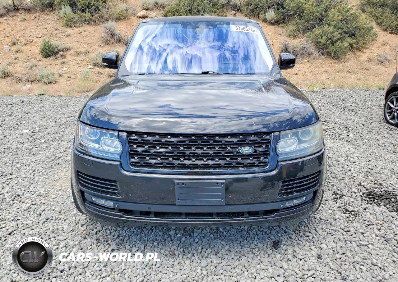 2014 Land Rover Range Rover Supercharged VIN:SALGS3TF9EA195553 - 5