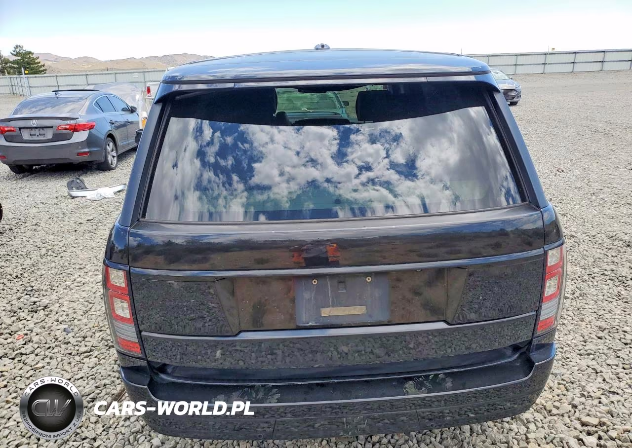 2014 Land Rover Range Rover Supercharged VIN:SALGS3TF9EA195553 - 6
