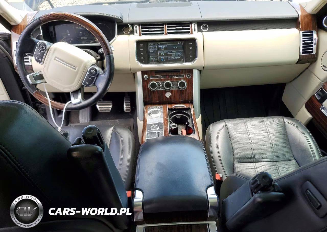 2014 Land Rover Range Rover Supercharged VIN:SALGS3TF9EA195553 - 8