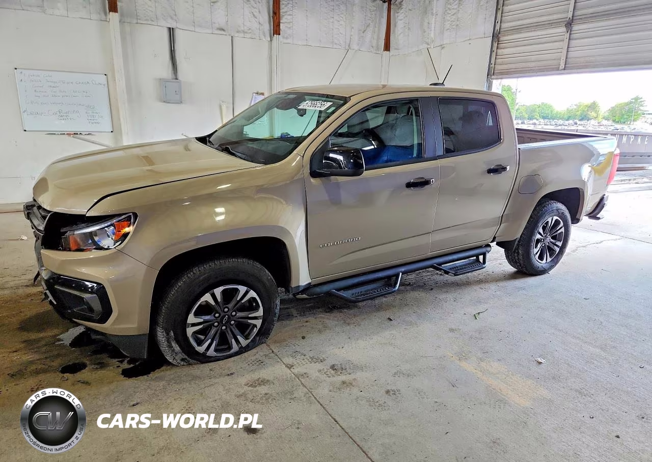 2021 Chevrolet Colorado Z71 – zdjęcie 1 z 12