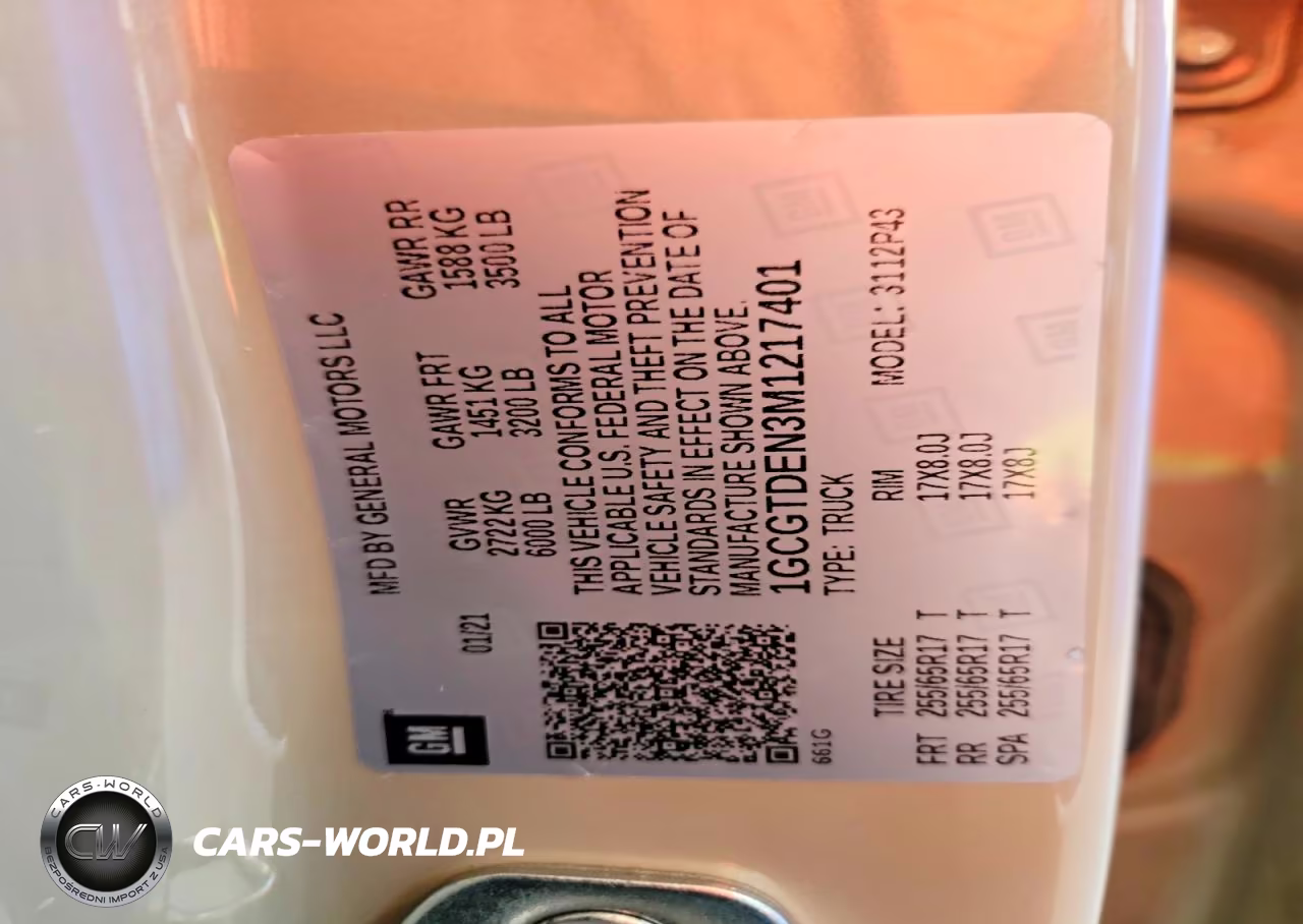 2021 Chevrolet Colorado Z71 VIN:1GCGTDEN3M1217401 - 12