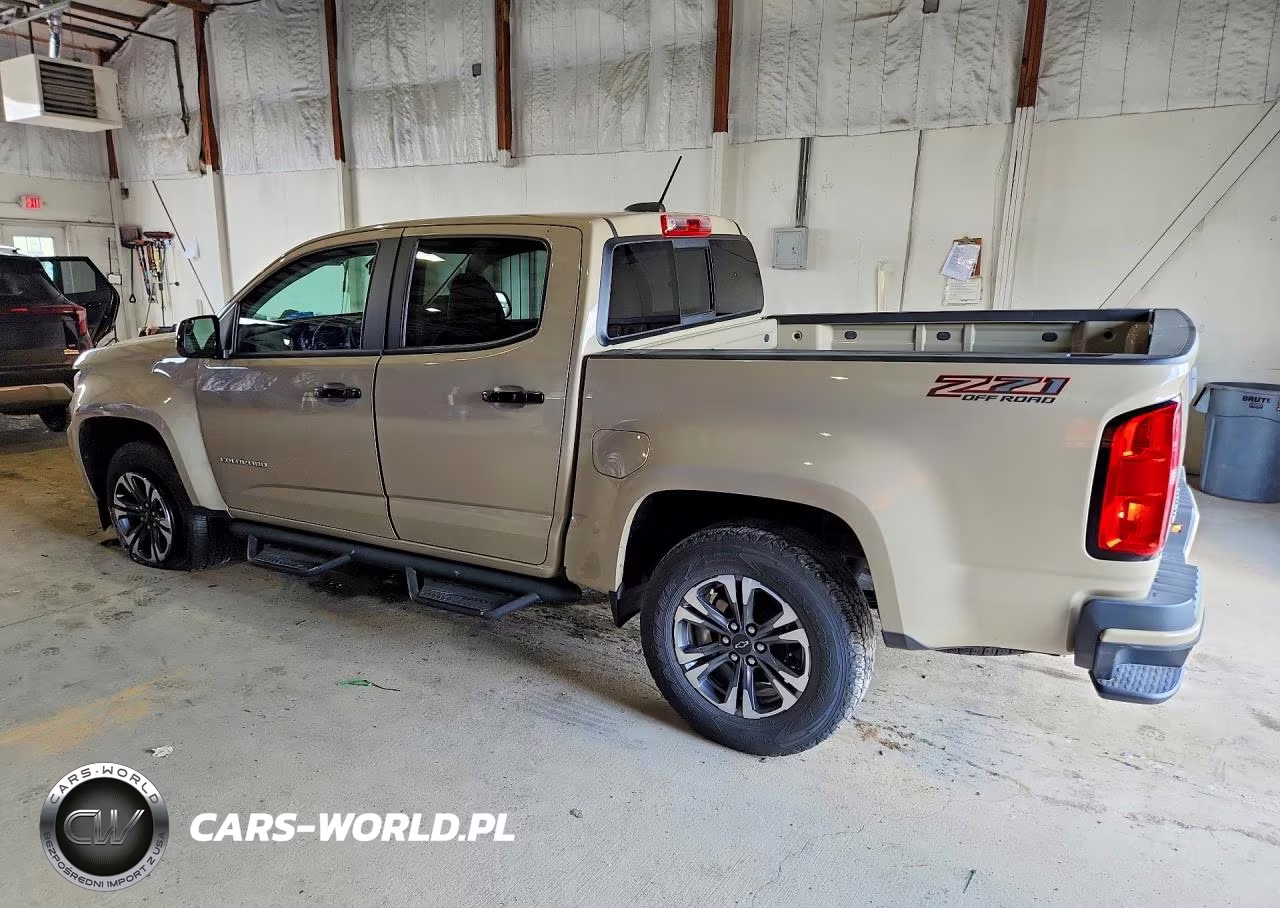 2021 Chevrolet Colorado Z71 VIN:1GCGTDEN3M1217401 - 2