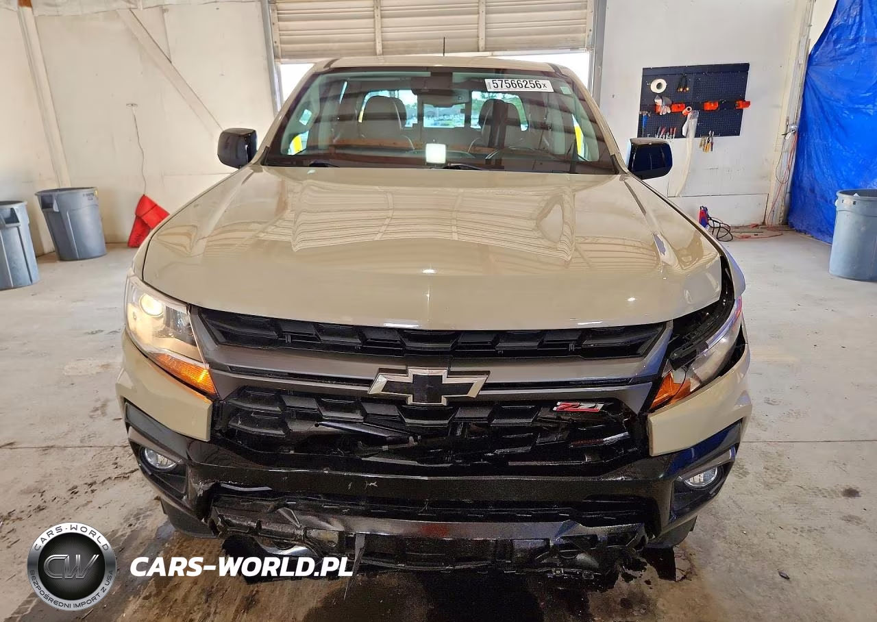 2021 Chevrolet Colorado Z71 VIN:1GCGTDEN3M1217401 - 5