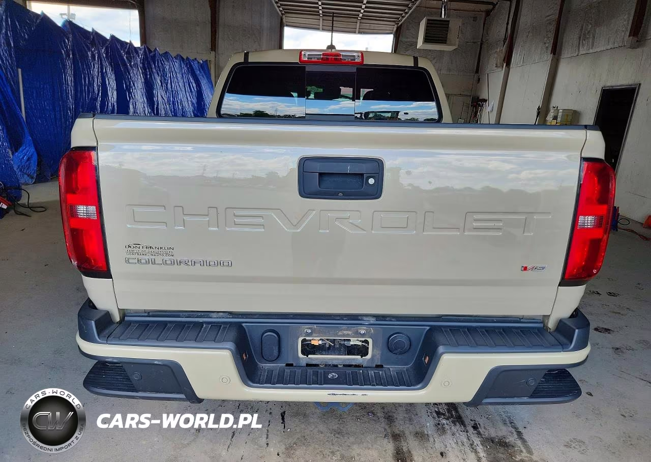2021 Chevrolet Colorado Z71 VIN:1GCGTDEN3M1217401 - 6