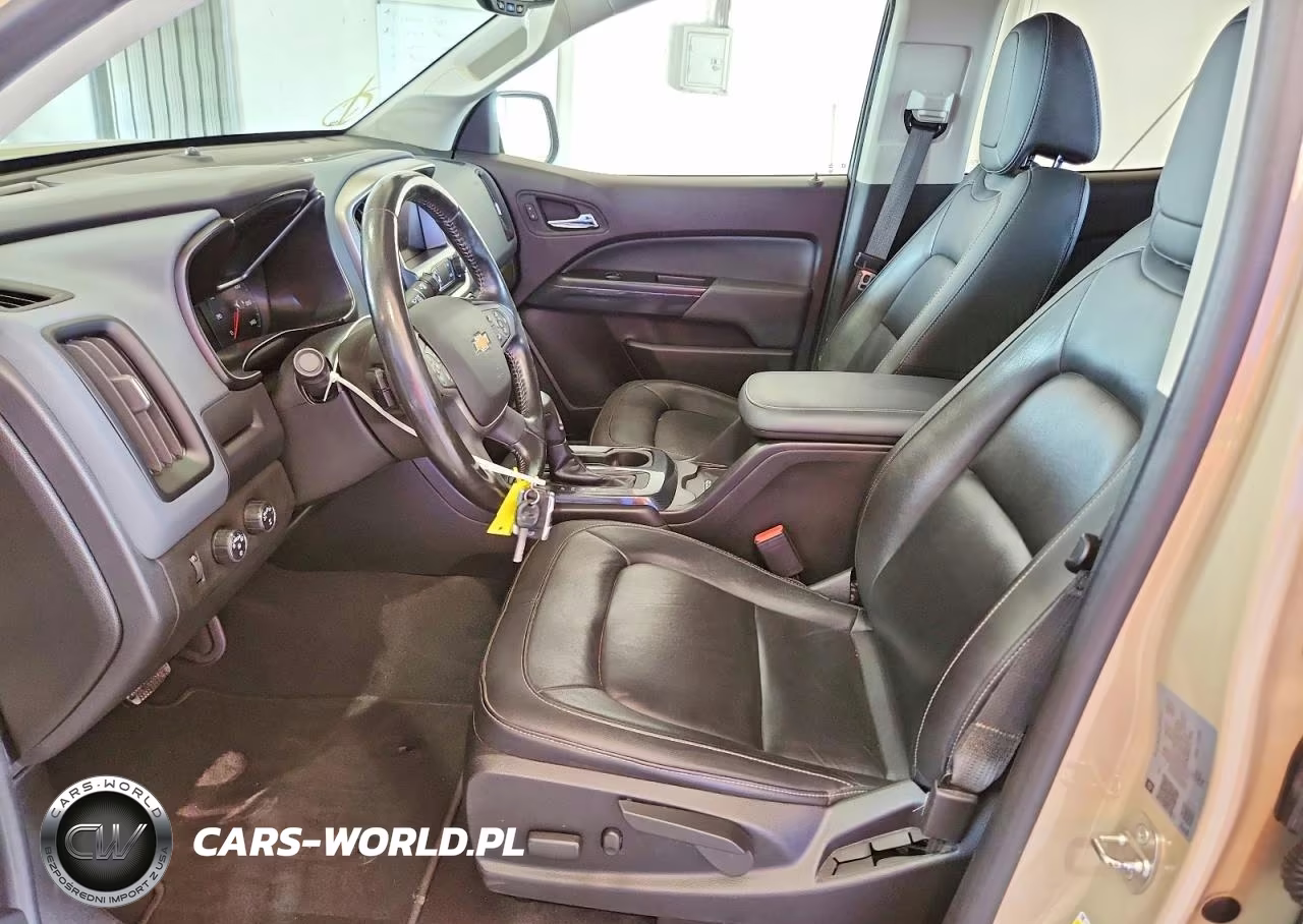 2021 Chevrolet Colorado Z71 VIN:1GCGTDEN3M1217401 - 7
