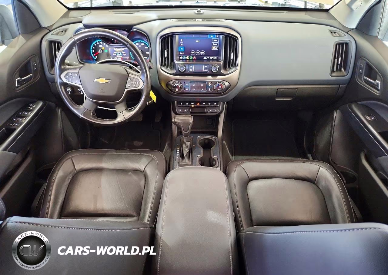 2021 Chevrolet Colorado Z71 VIN:1GCGTDEN3M1217401 - 8