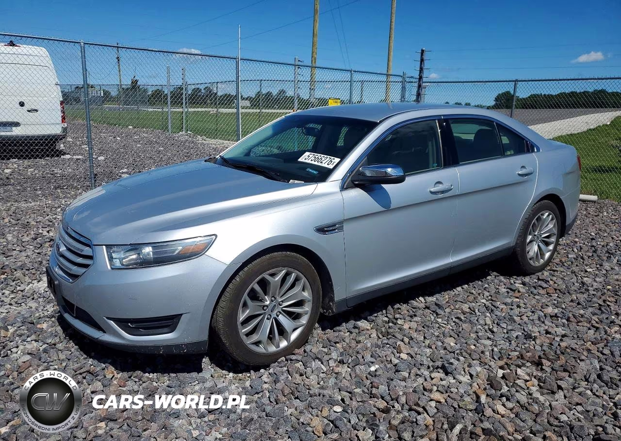 2015 Ford Taurus Limited – zdjęcie 1 z 12