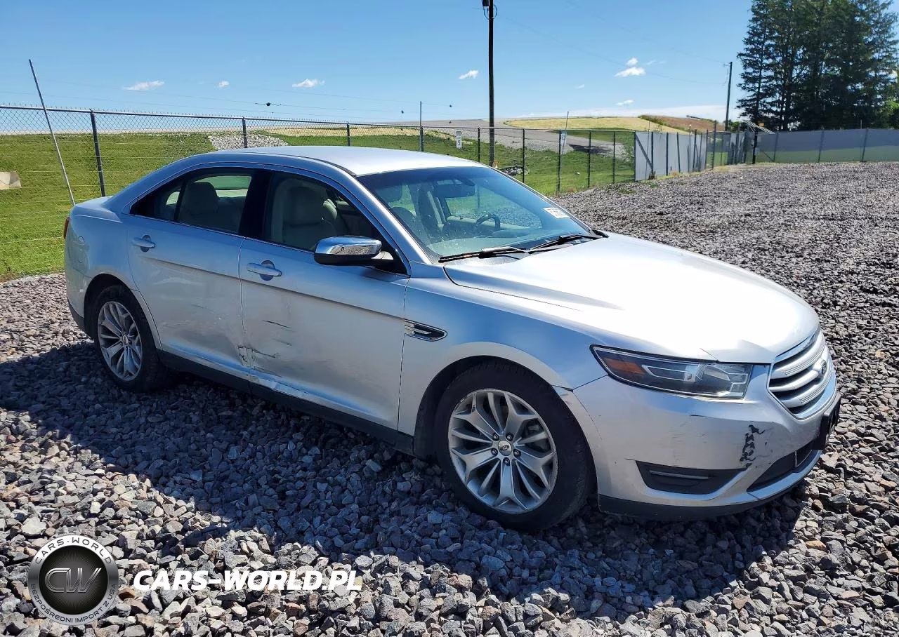 2015 Ford Taurus Limited VIN:1FAHP2F81FG171305 - 4