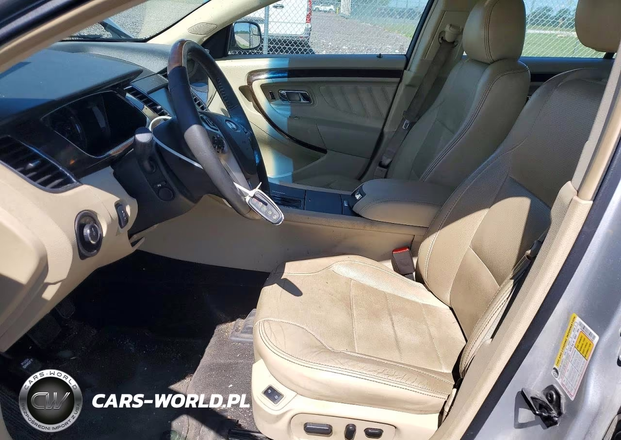 2015 Ford Taurus Limited VIN:1FAHP2F81FG171305 - 7