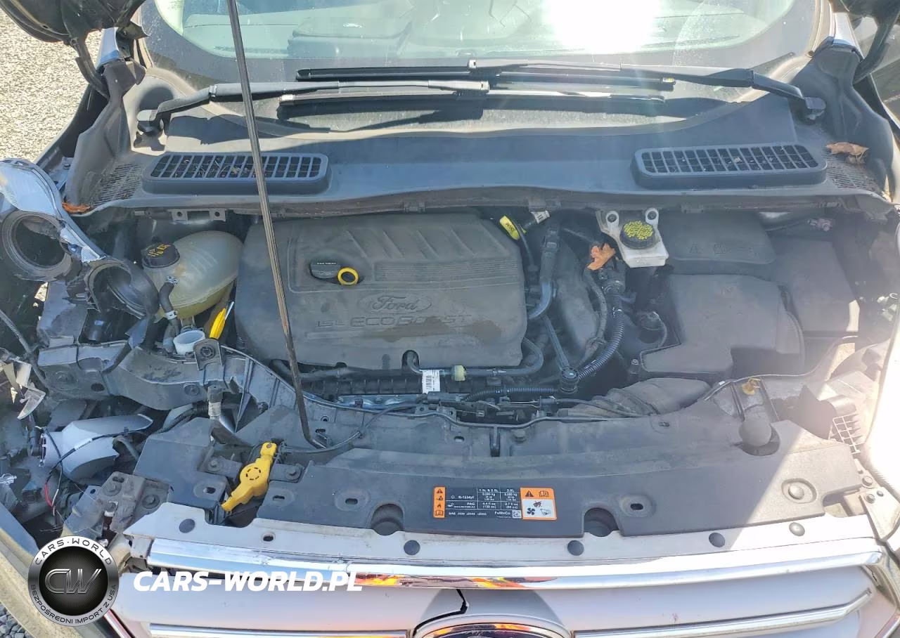2018 Ford Escape Se VIN:1FMCU9GD4JUB76280 - 12