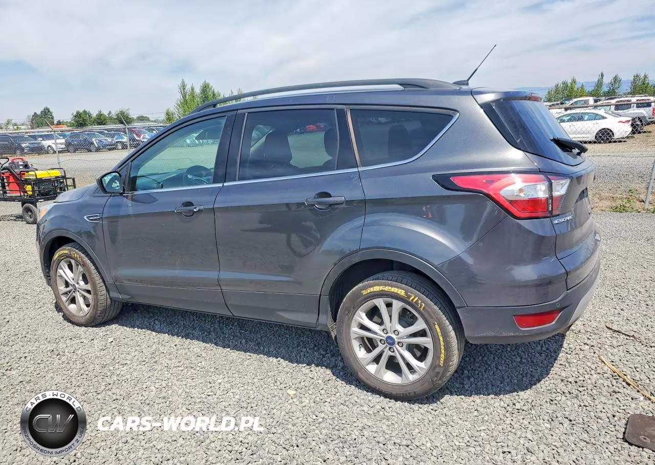 2018 Ford Escape Se VIN:1FMCU9GD4JUB76280 - 2