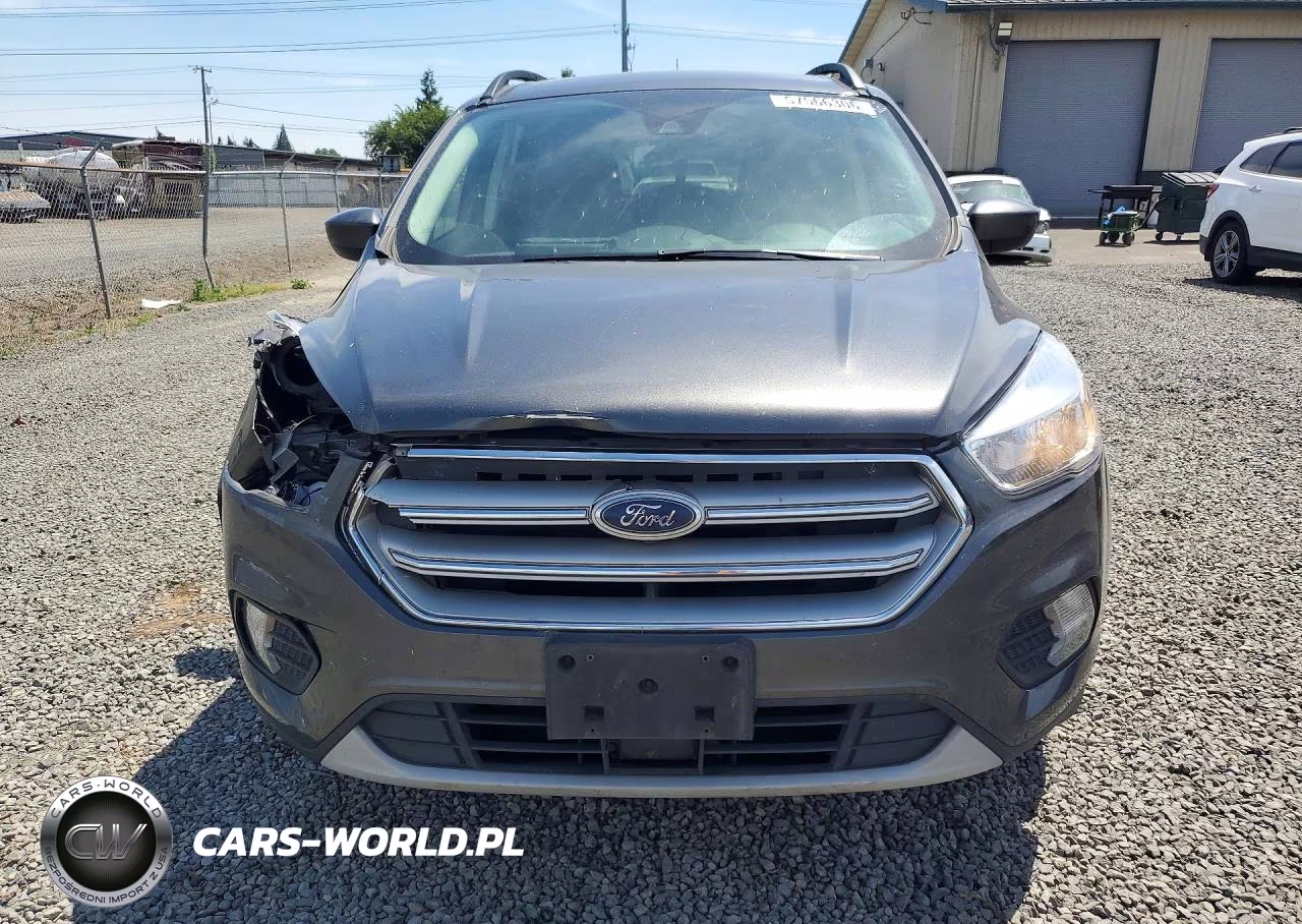 2018 Ford Escape Se VIN:1FMCU9GD4JUB76280 - 5