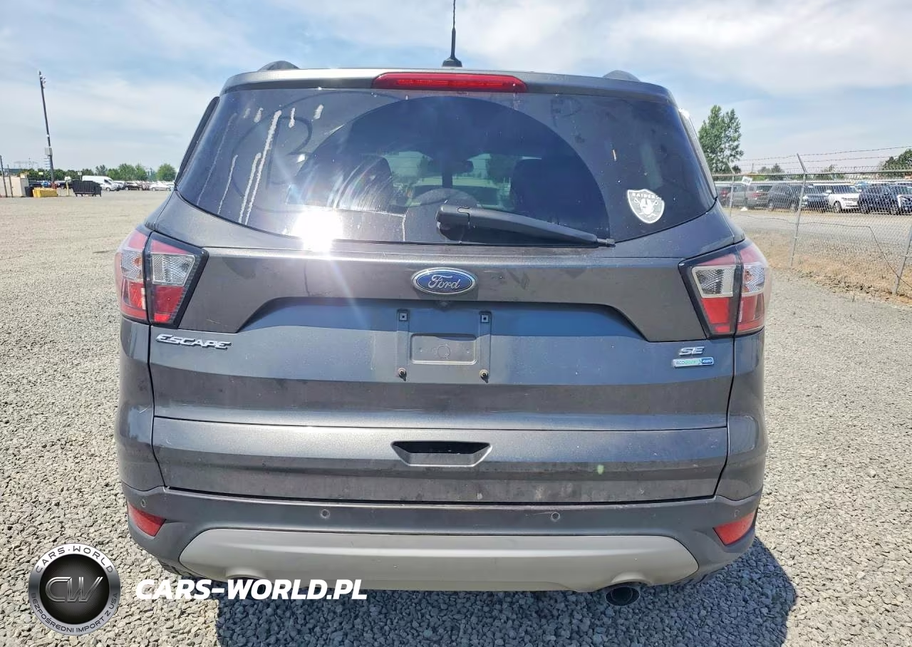 2018 Ford Escape Se VIN:1FMCU9GD4JUB76280 - 6