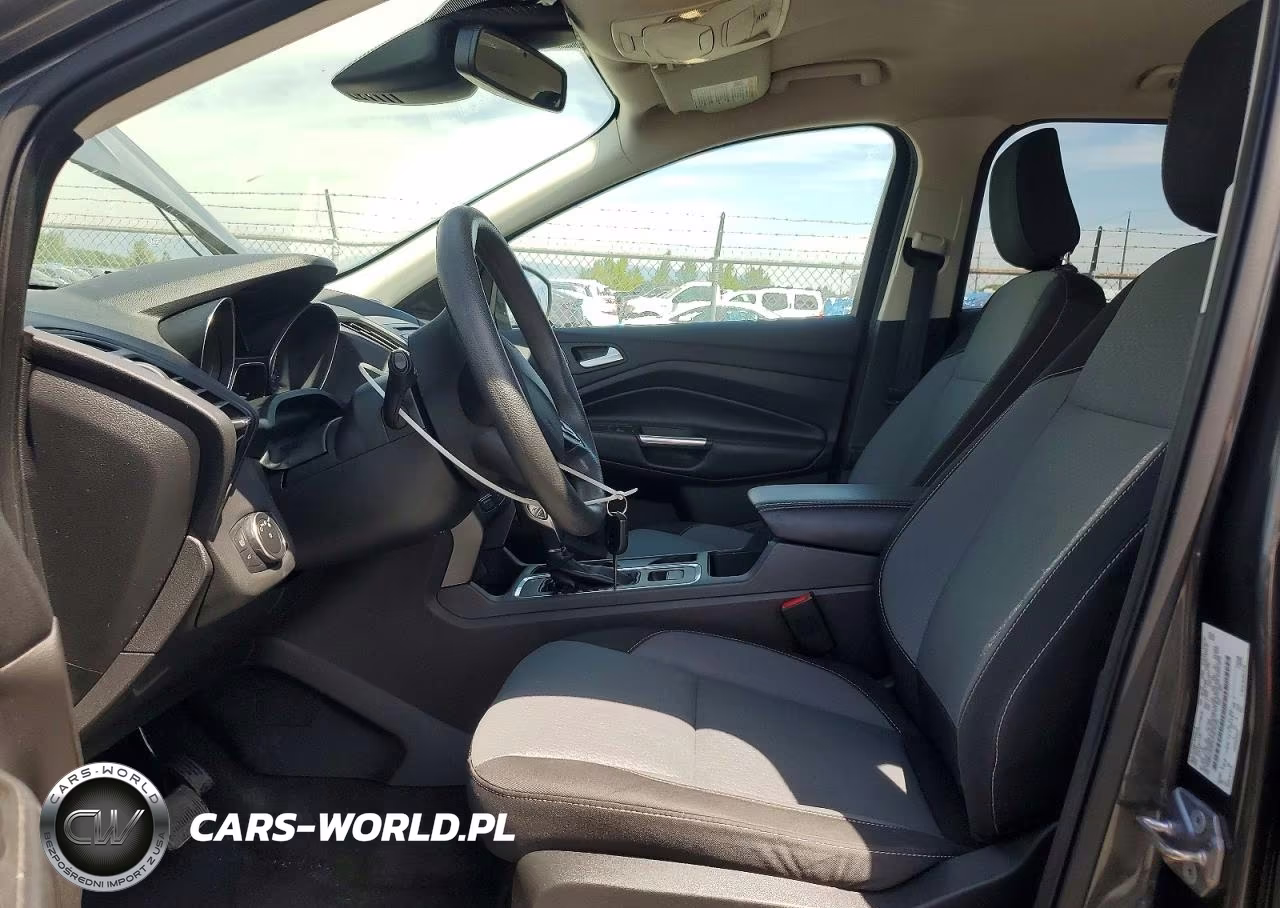 2018 Ford Escape Se VIN:1FMCU9GD4JUB76280 - 7