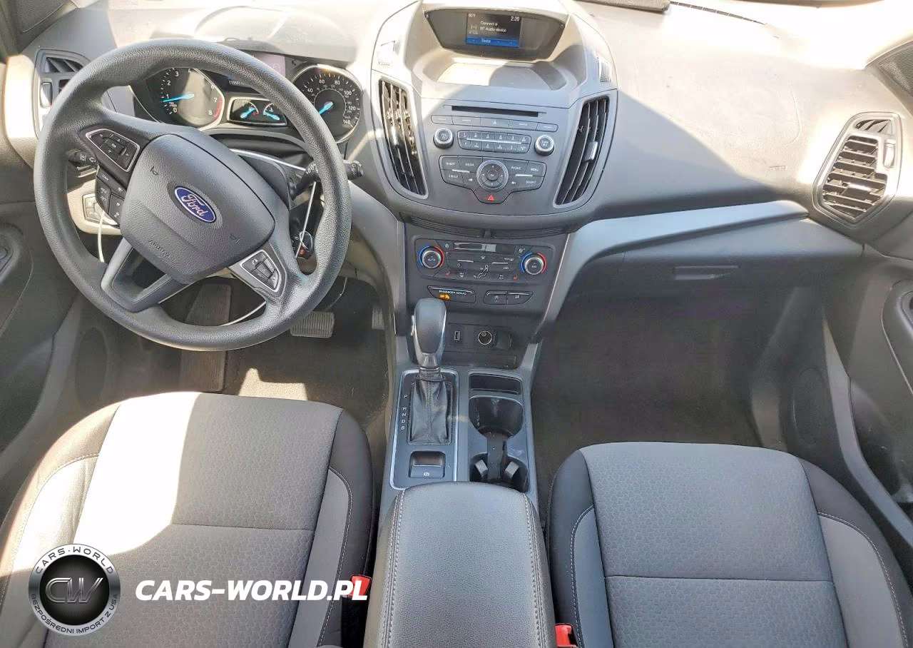 2018 Ford Escape Se VIN:1FMCU9GD4JUB76280 - 8