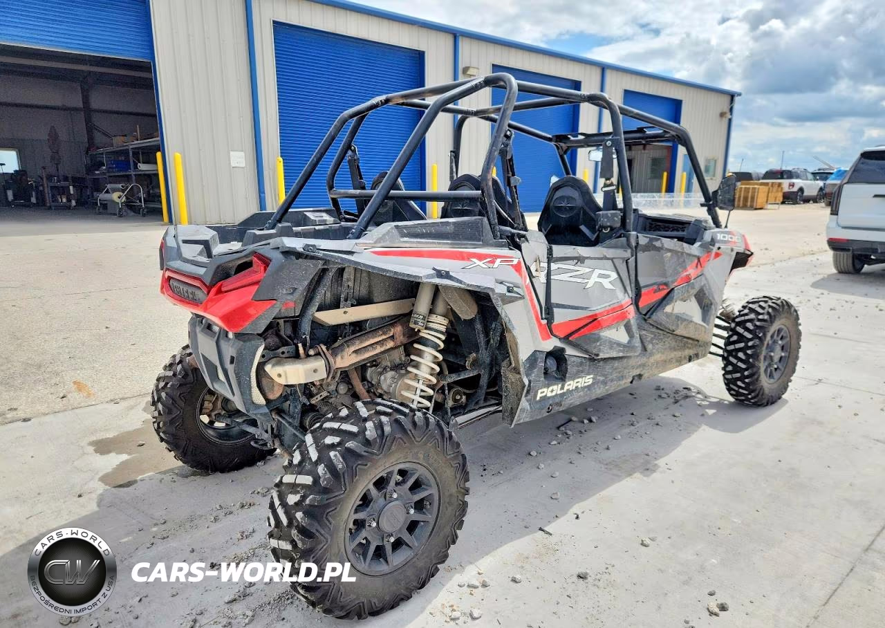 2023 Pola Rzr VIN:3NSN4K994PH350950 - 4