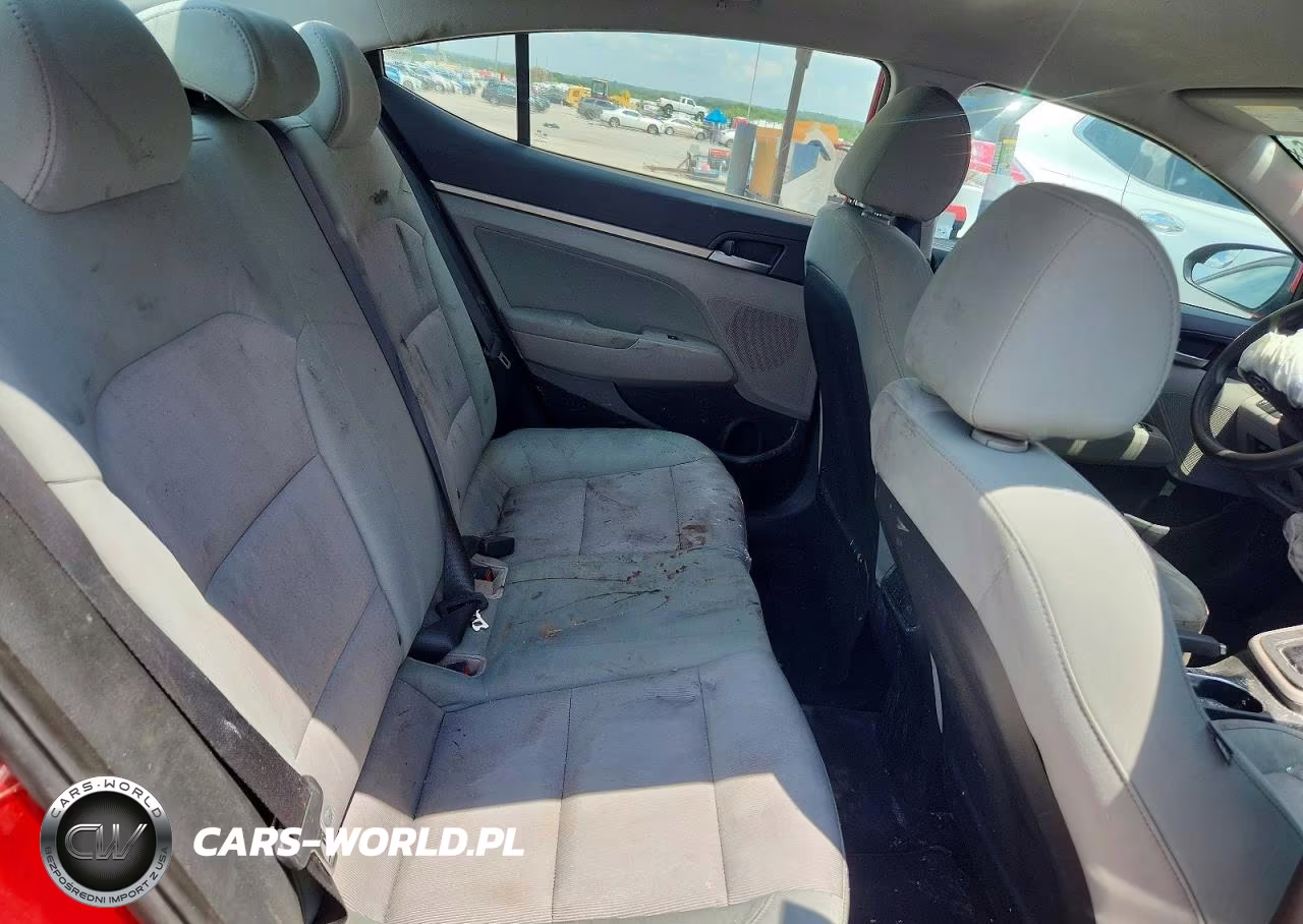 2017 Hyundai Elantra Se VIN:5NPD84LF6HH093641 - 10