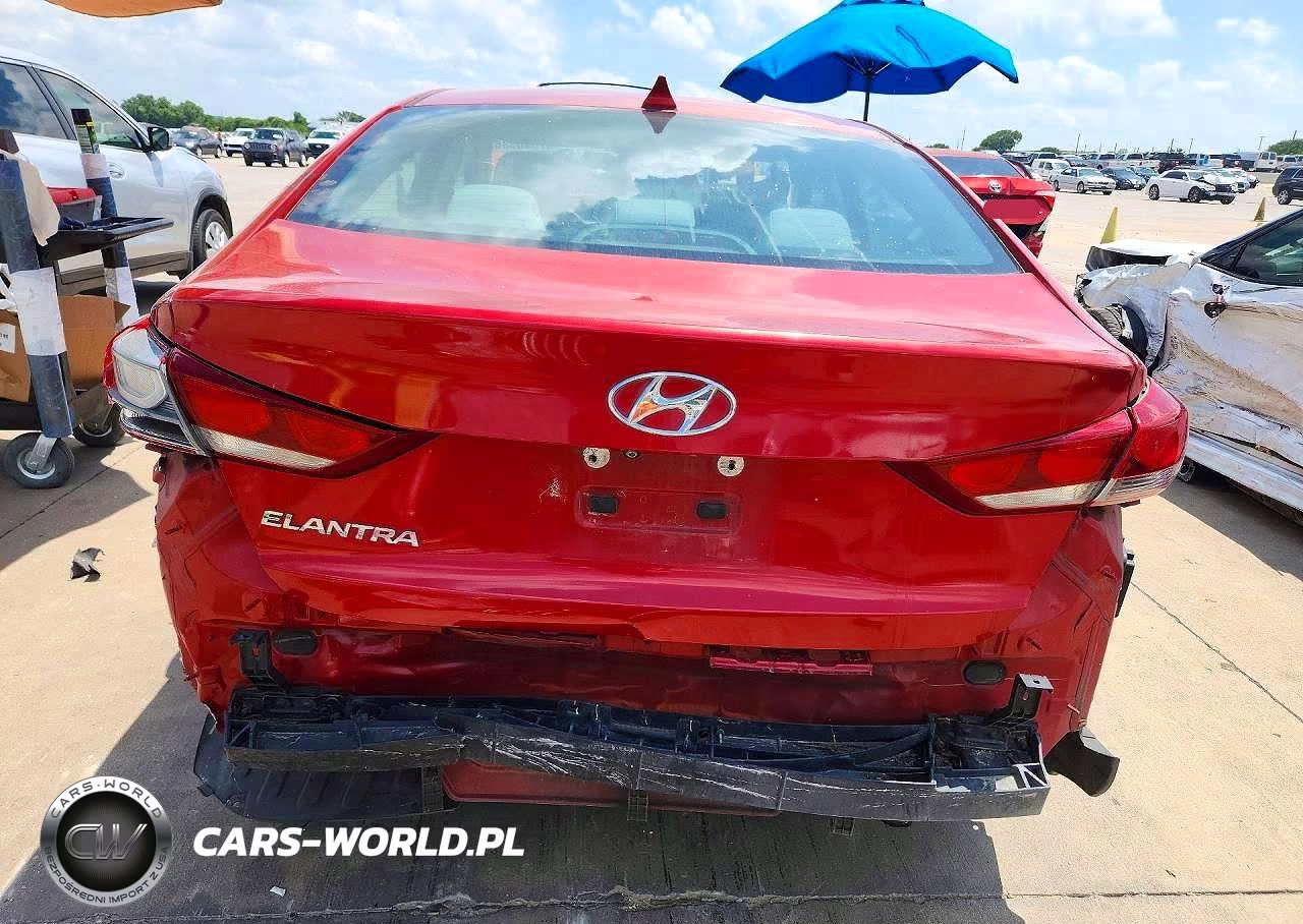 2017 Hyundai Elantra Se VIN:5NPD84LF6HH093641 - 6