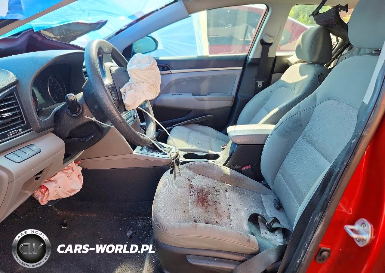 2017 Hyundai Elantra Se VIN:5NPD84LF6HH093641 - 7
