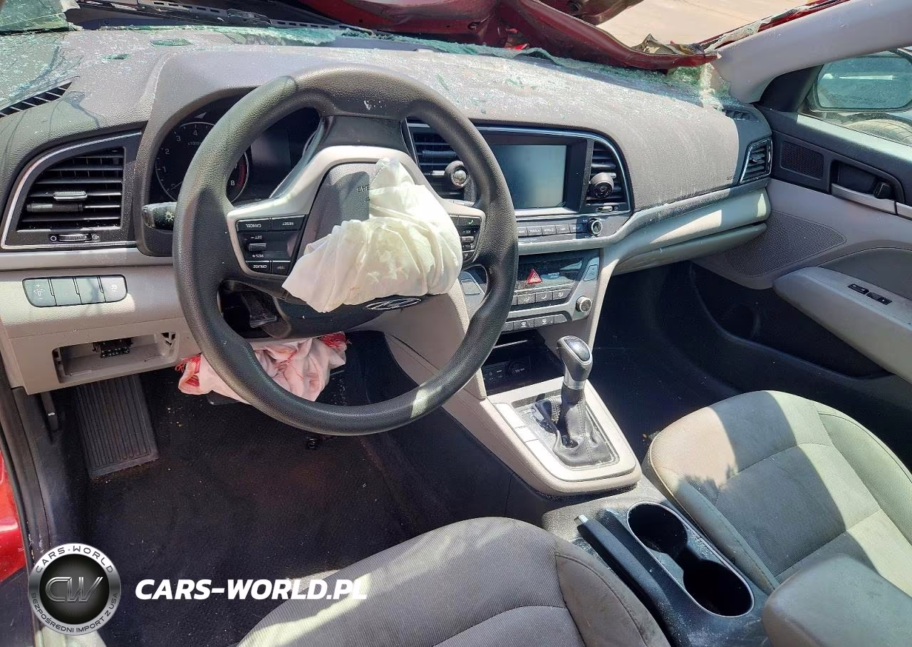 2017 Hyundai Elantra Se VIN:5NPD84LF6HH093641 - 8