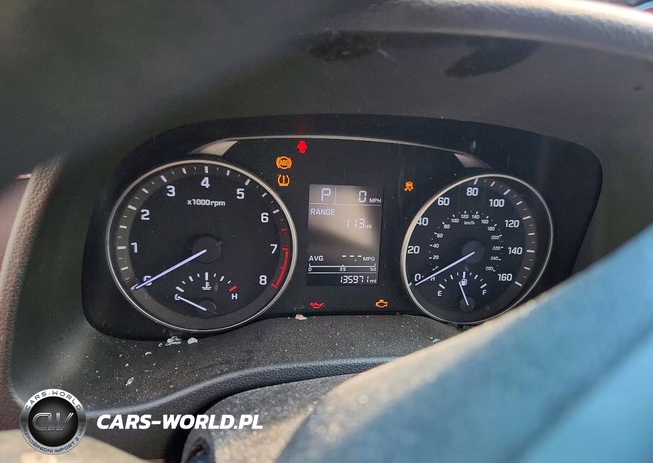 2017 Hyundai Elantra Se VIN:5NPD84LF6HH093641 - 9