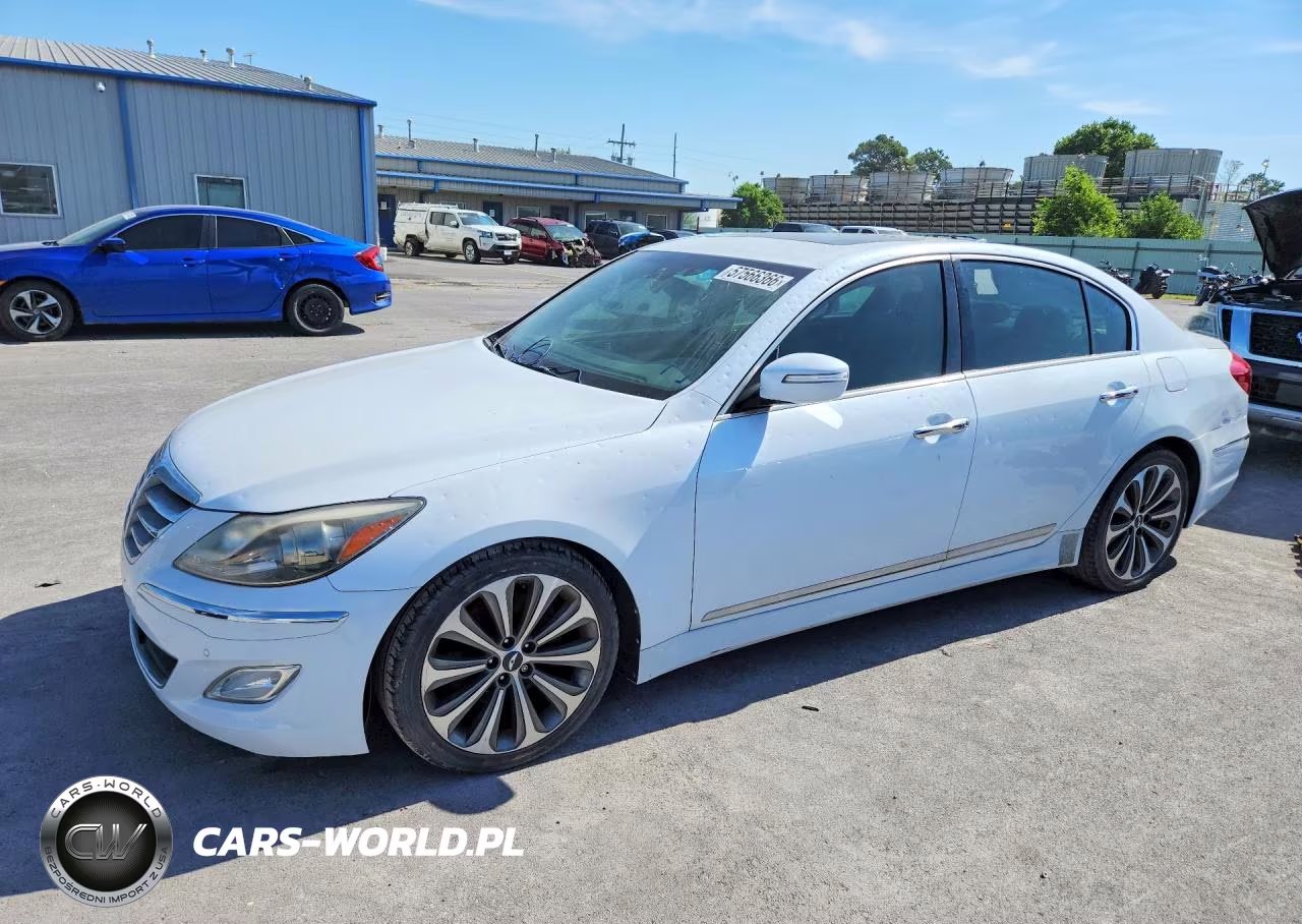 2014 Hyundai Genesis 5.0L – zdjęcie 1 z 12