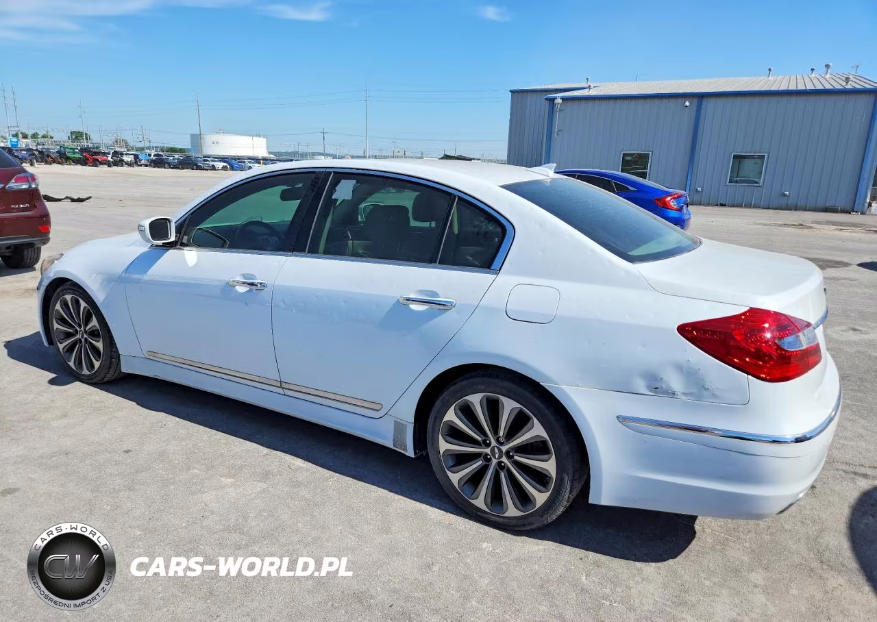 2014 Hyundai Genesis 5.0L VIN:KMHGC4DH2EU262532 - 2