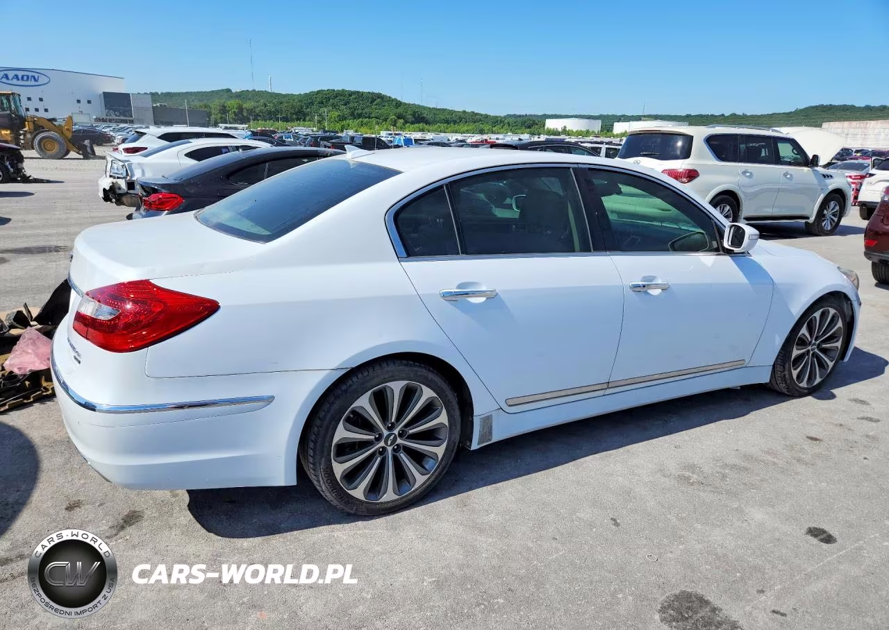 2014 Hyundai Genesis 5.0L VIN:KMHGC4DH2EU262532 - 3
