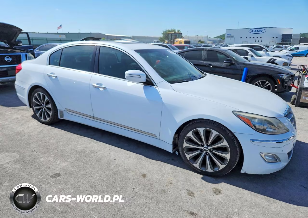 2014 Hyundai Genesis 5.0L VIN:KMHGC4DH2EU262532 - 4