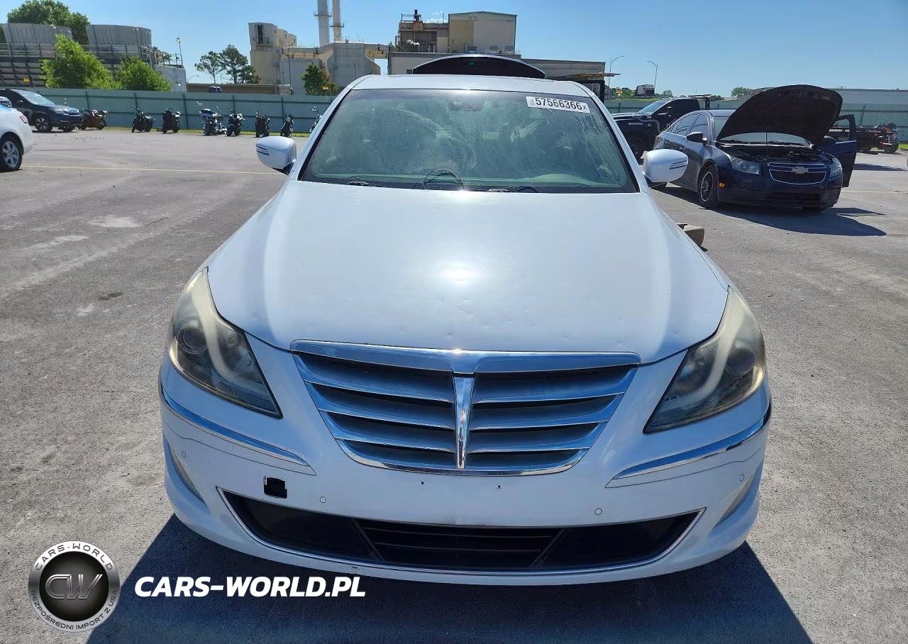 2014 Hyundai Genesis 5.0L VIN:KMHGC4DH2EU262532 - 5