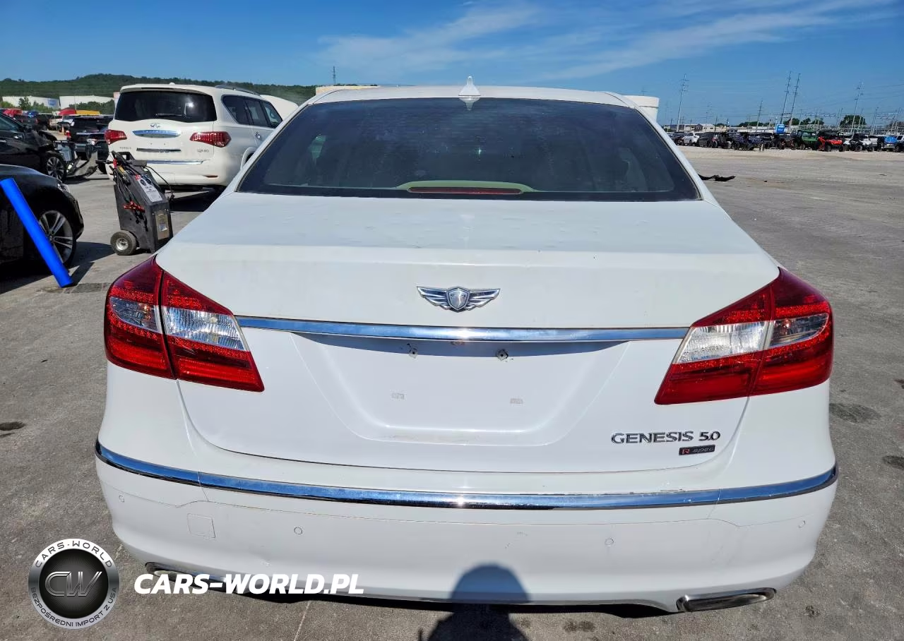 2014 Hyundai Genesis 5.0L VIN:KMHGC4DH2EU262532 - 6