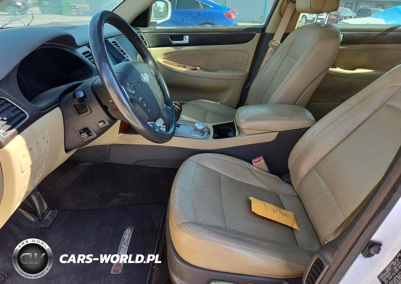 2014 Hyundai Genesis 5.0L VIN:KMHGC4DH2EU262532 - 7