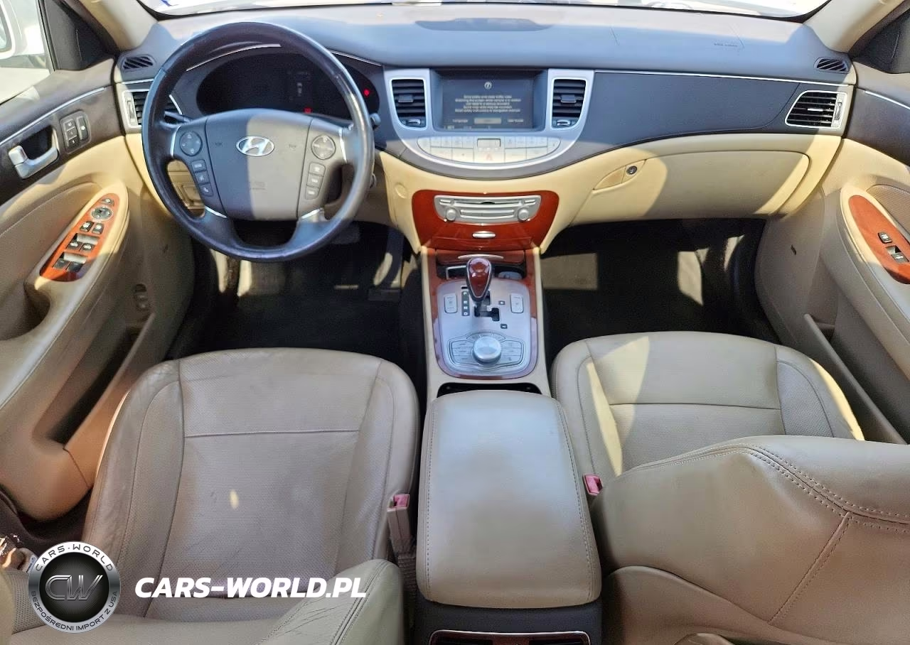2014 Hyundai Genesis 5.0L VIN:KMHGC4DH2EU262532 - 8