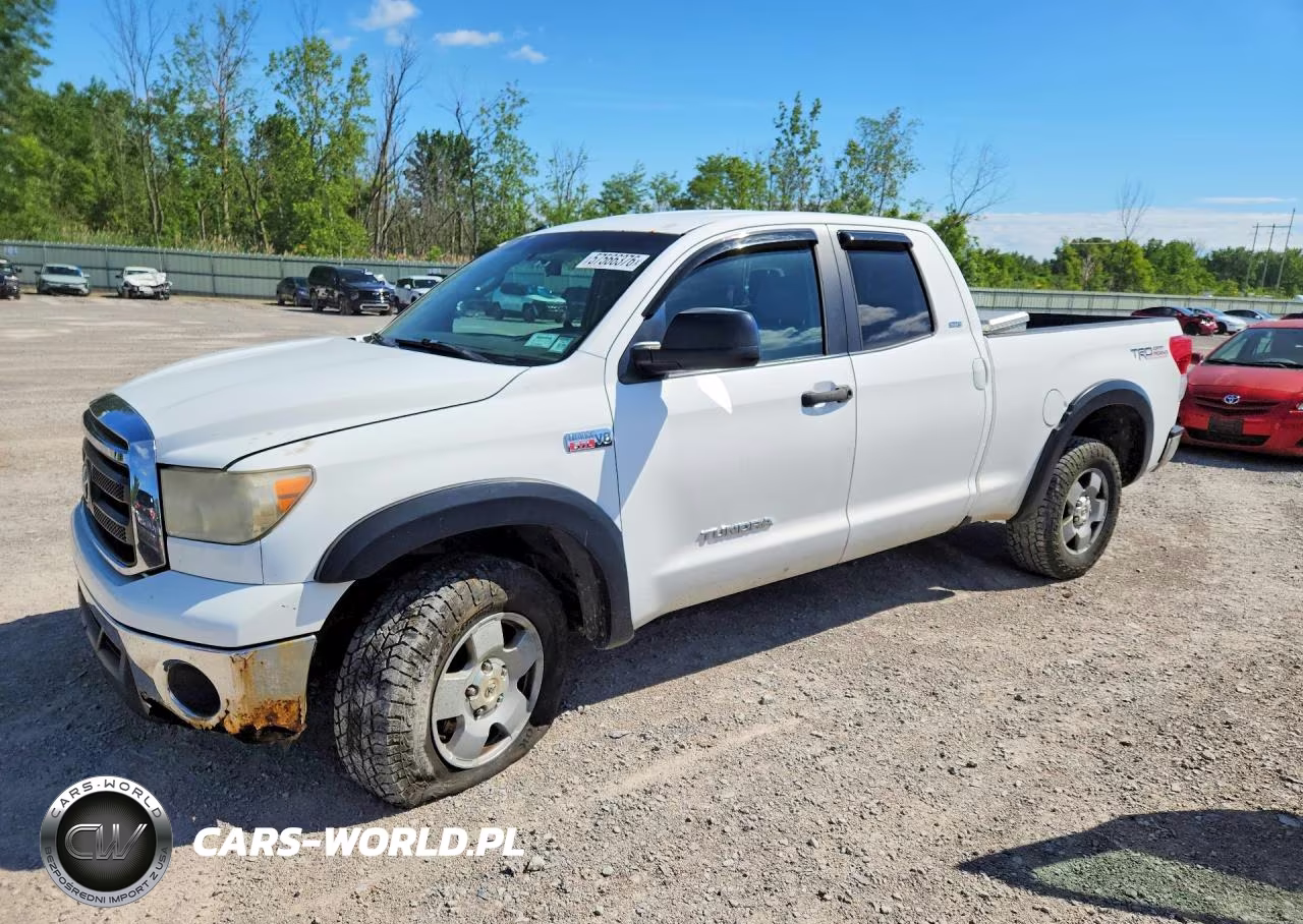 2010 Toyota Tundra Double Cab Sr5 – zdjęcie 1 z 12